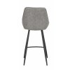 Barová židle SIERRA šedá