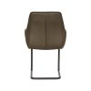 Eetkamerstoel Boet Army Microvezel 55x62x88 cm Achterkant