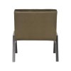 Fauteuil Matz Army Microvezel 72x74x81 cm Achterkant