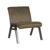 Fauteuil Matz Army Microvezel 72x74x81 cm Perspectief