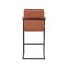 Barová židle DENMARK Koňak