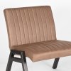 Fauteuil Matz Stone Microvezel 72x74x81 cm Detail