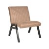 Fauteuil Matz 72x74x81 cm Stone Microvezel