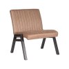 Fauteuil Matz Stone Microvezel 72x74x81 cm Perspectief