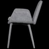Jídelní židle CURVE šedá