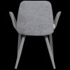 Jídelní židle CURVE šedá