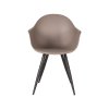 Jídelní židle LUCA Kávová