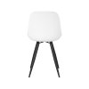 Jídelní židle MONZA Bílá