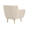 Béžové křeslo MONTE