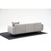 Třímístná pohovka SIDE světle šedá