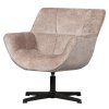Otočné křeslo WIBO taupe