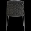 Zahradní židle TAKU černá