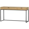 Psací stůl SILAS dub 75x140x44 cm