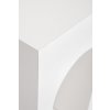 Konzolový stolek RHOME bílý 120 cm 3 oblouky