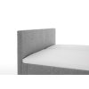 Čalouněná postel JAZZ 180x200cm šedá
