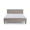 Čalouněná postel LEIRA 180x200cm béžová