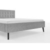 Čalouněná postel EMPIRE 180x200cm šedá