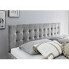 Čalouněná postel EMPIRE 180x200cm šedá