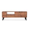 TV stolek ISAR hnědý