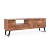 TV stolek ISAR hnědý