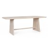 Jídelní stůl ELISHEVA 200x96,5 cm světlý