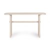 Konzolový stolek ELISHEVA 135x45 cm světlý