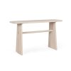 Konzolový stolek ELISHEVA 135x45 cm světlý
