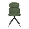 Otočná jídelní židle FINN zelená