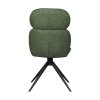 Otočná jídelní židle FINN zelená