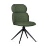 Otočná jídelní židle FINN zelená