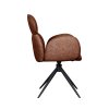 Otočná jídelní židle VIDAR hnědáOtočná jídelní židle VIDAR hnědá