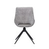 Otočná jídelní židle MARLOW šedá