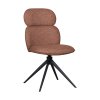 Otočná jídelní židle FINN hnědá