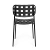 Zahradní jídelní židle CLOVER černá