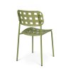Zahradní jídelní židle CLOVER zelená