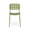 Zahradní jídelní židle CLOVER zelená