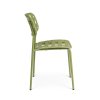 Zahradní jídelní židle CLOVER zelená