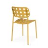 Zahradní jídelní židle CLOVER žlutá