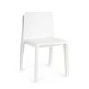 Plastová jídelní židle CHLORIS bílá