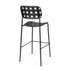 Barová židle CLOVER černá