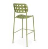 Barová židle CLOVER zelená