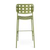 Barová židle CLOVER zelená