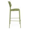 Barová židle CLOVER zelená