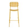 Barová židle CLOVER žlutá