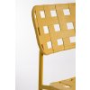 Barová židle CLOVER žlutá