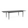 Rozkládací zahradní stůl NEBULA 200-300x100 cm antracit