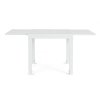 Rozkládací zahradní stůl CLIV bílý