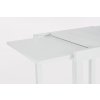 Rozkládací zahradní stůl CLIV bílý