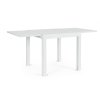 Rozkládací zahradní stůl CLIV bílý