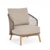 Zahradní křeslo EULARIA béžové